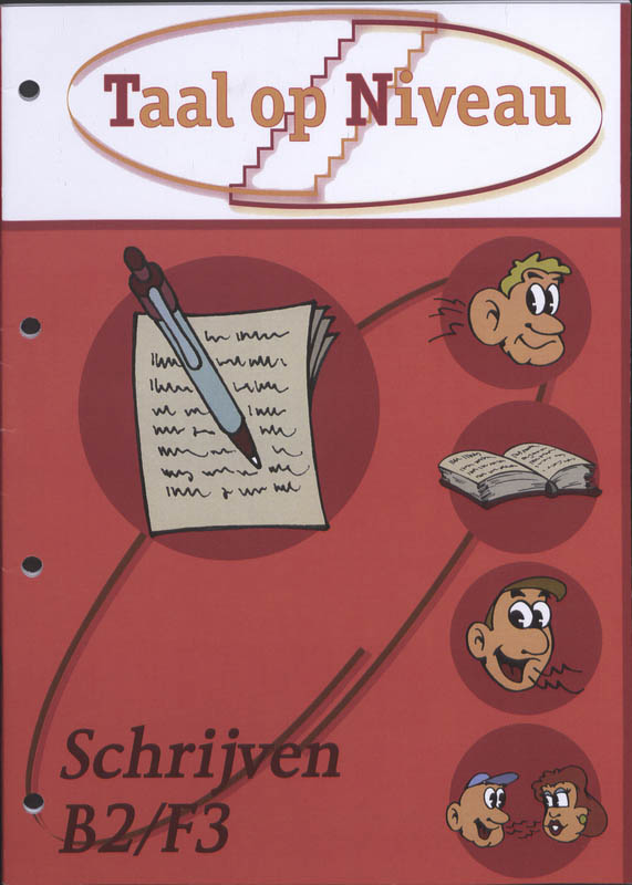 Omslag van Schrijven op B2/F3 niveau