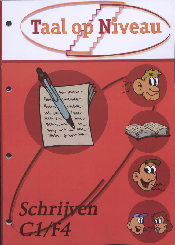 Omslag van Schrijven niveau C1/F4