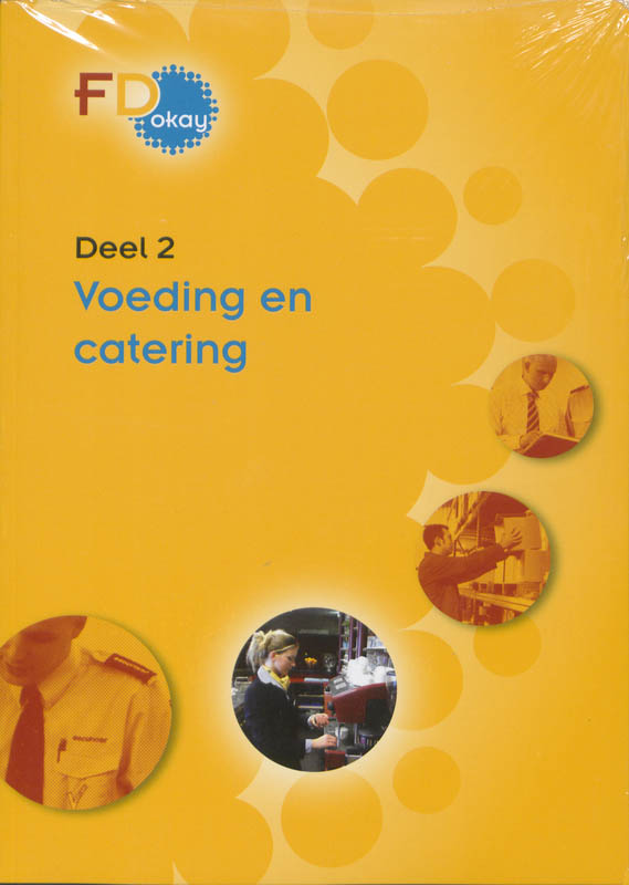 Omslag van Voeding en catering