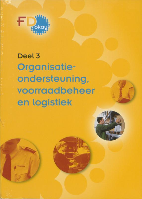 Omslag van Organisatie-ondersteuning, voorraadbeheer en logistiek