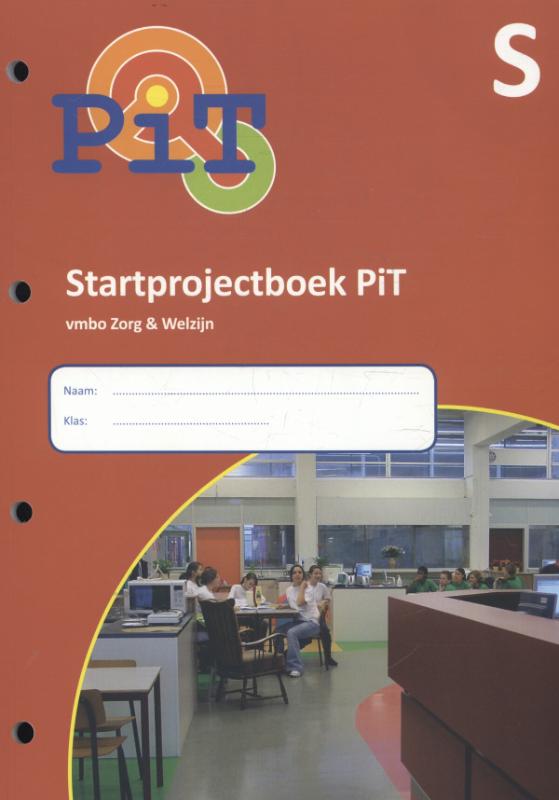 Omslag van Startprojectboek