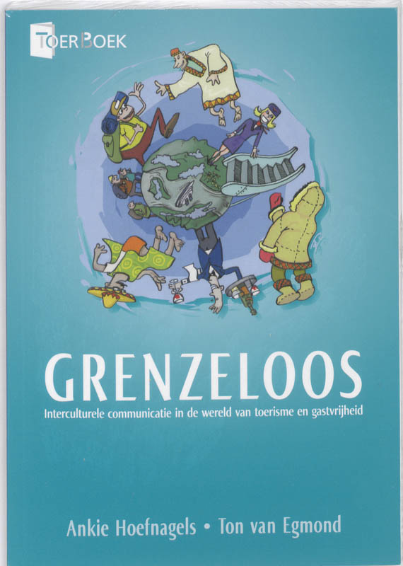 Omslag van Grenzeloos