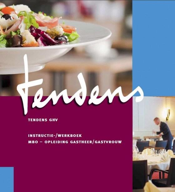 Omslag van Tendens Gastheer/-vrouw Instr.wrkbk & code niv.2