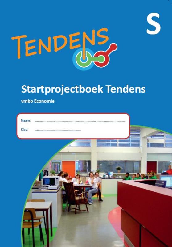 Omslag van Startprojectboek Tendens Edu4all