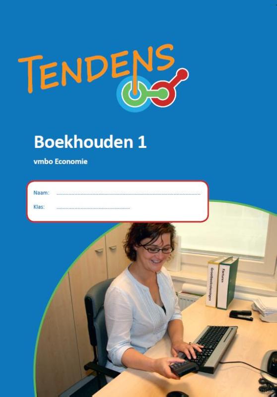 Omslag van Boekhouden 1