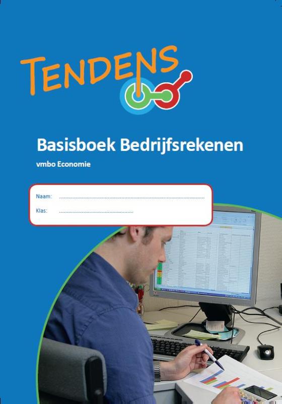 Omslag van Basisboek Bedrijsrekenen