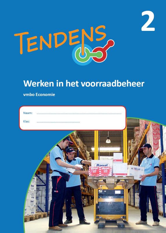 Omslag van 2 Werken in het voorraadbeheer; Vmbo economie