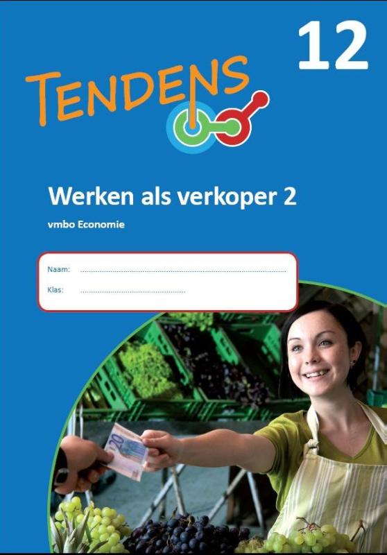 Omslag van 12 Werken als verkoper 2; Vmbo economie