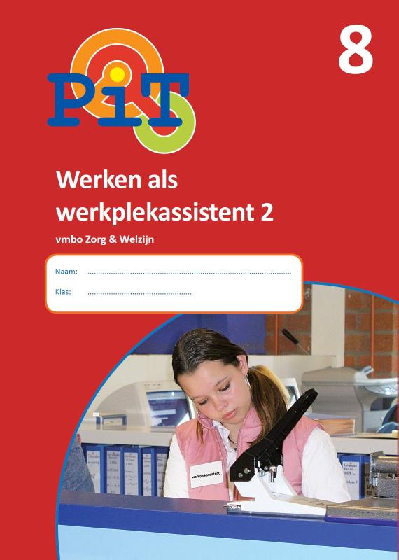Omslag van 8 Werken als werkplekassistent 2; Vmbo zorg en welzijn