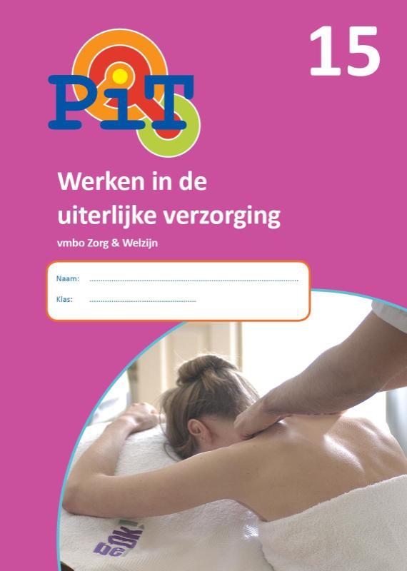 Omslag van 15 Werken in de uiterlijke verzorging; Vmbo zorg en welzijn