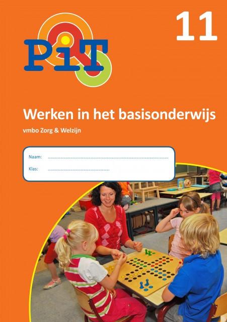 Omslag van 11 Werken in het basisonderwijs; Vmbo zorg en welzijn
