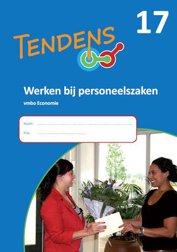Omslag van 17 Werken bij personeelszaken; Vmbo economie