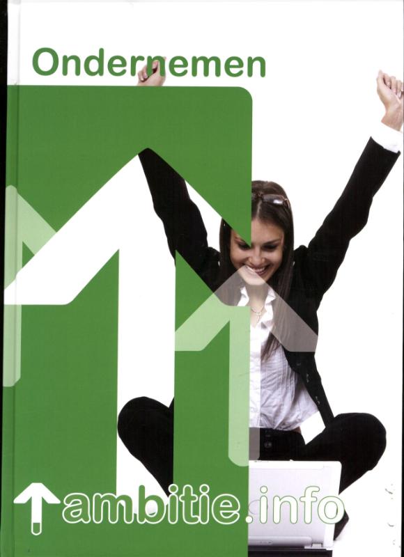 Omslag van Ondernemen