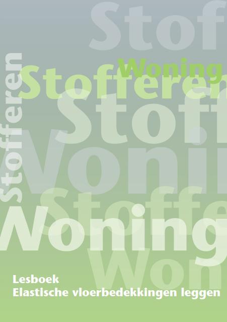 Omslag van Lesboek elastische vloerbedekkingen leggen