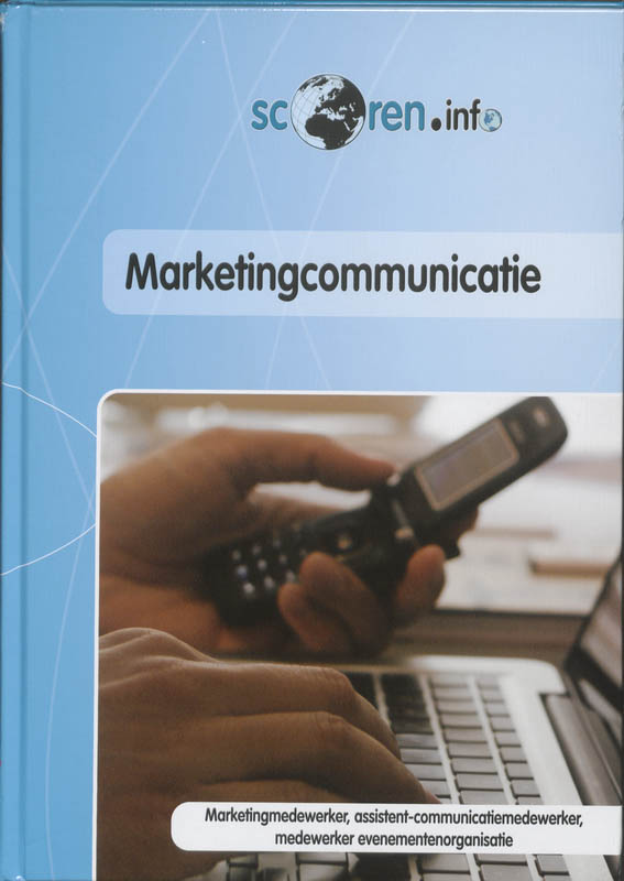 Omslag van Marketingcommunicatie