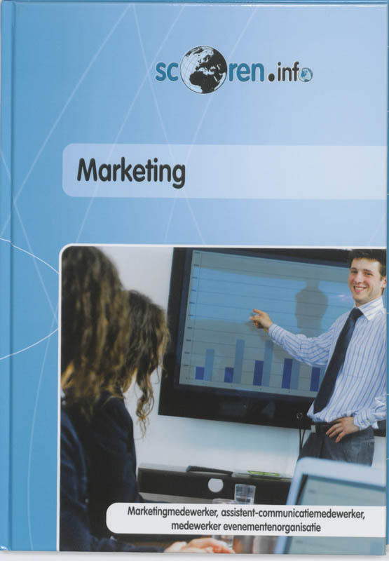 Omslag van Marketing