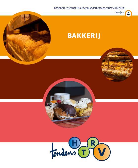 Omslag van Leerjaar 4: Bakkerij