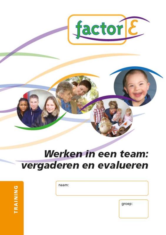 Omslag van Training werkboek
