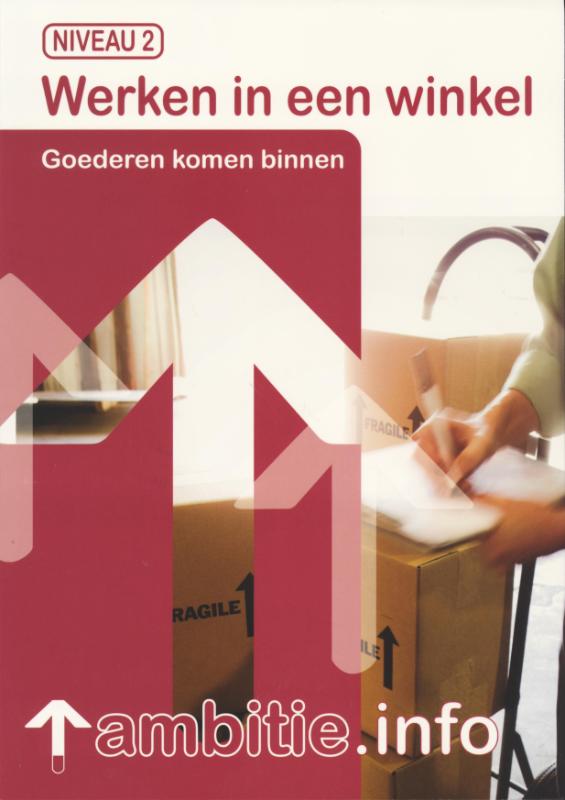 Omslag van Werken in de winkel