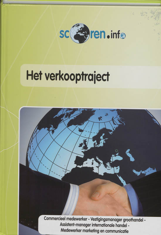 Omslag van Het verkooptraject