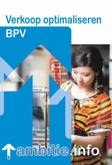 Omslag van BPV Verkoop optimaliseren