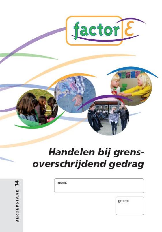 Omslag van Handelen bij grensoverschrijdend gedrag