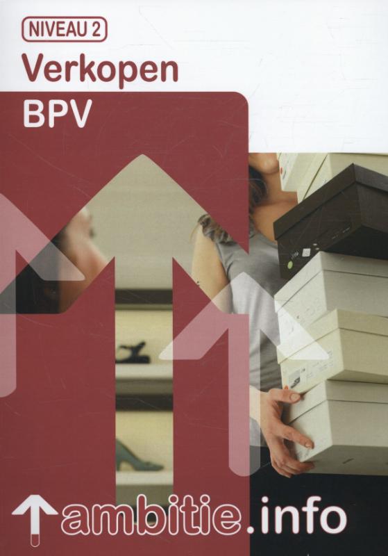 Omslag van BPV verkopen niveau 2