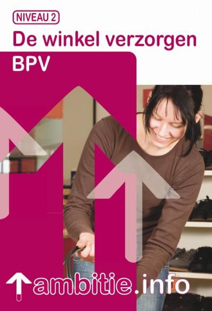 Omslag van BPV de winkel verzorgen