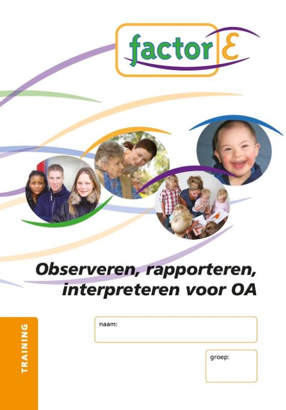 Omslag van Training