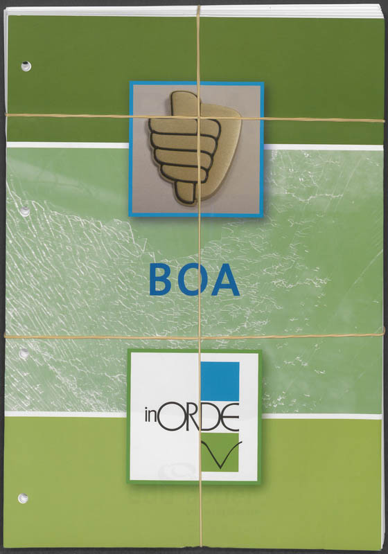 Omslag van BOA
