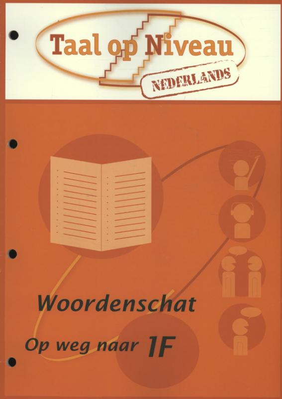 Omslag van Woordenschat op weg naar niveau 1F
