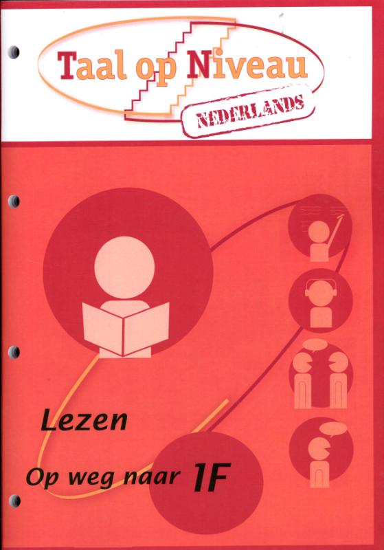 Omslag van Lezen op weg naar niveau 1F