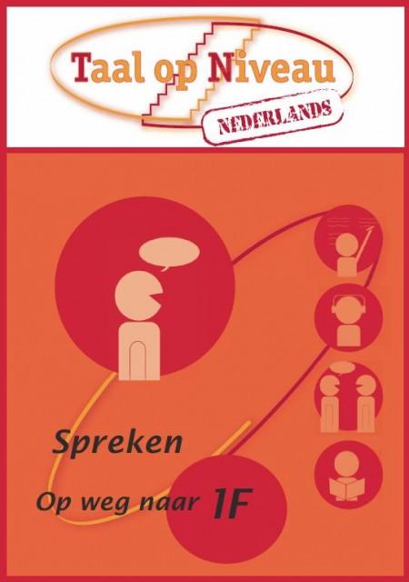 Omslag van Spreken; Op weg naar 1F