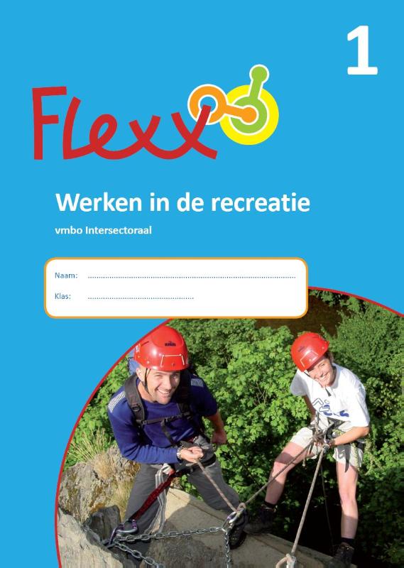 Omslag van Werken in de recreatie vmbo intersectoraal