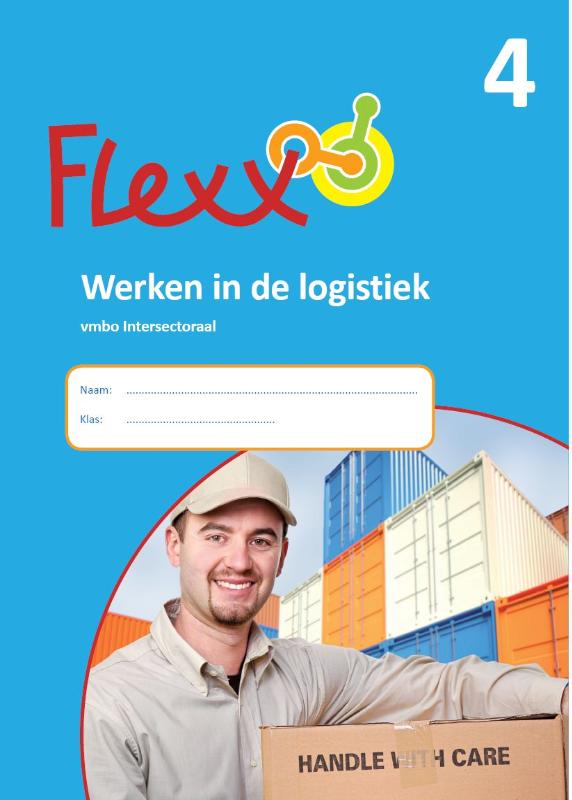 Omslag van 4 Werken in de logistiek; Vmbo intersectoraal