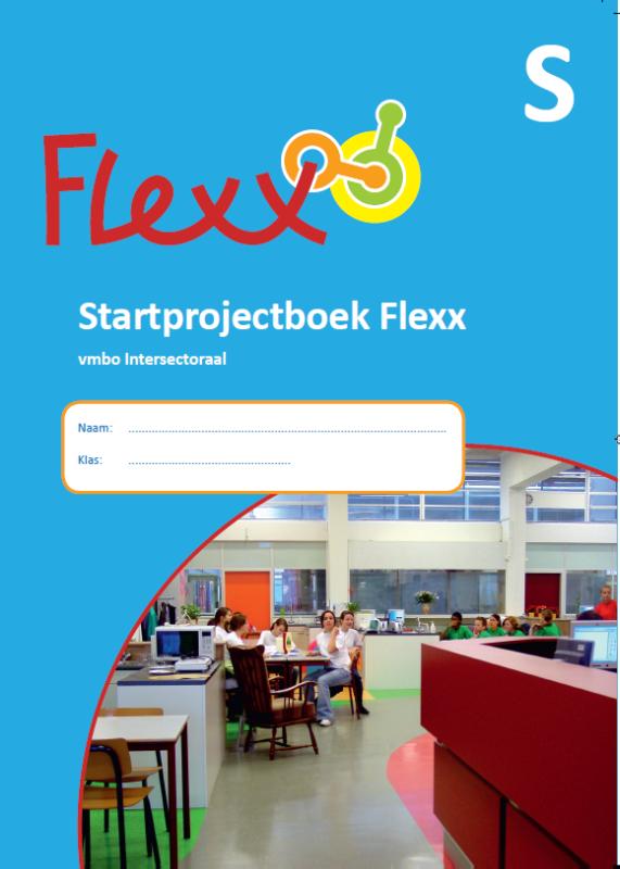Omslag van Startprojectboek Flexx