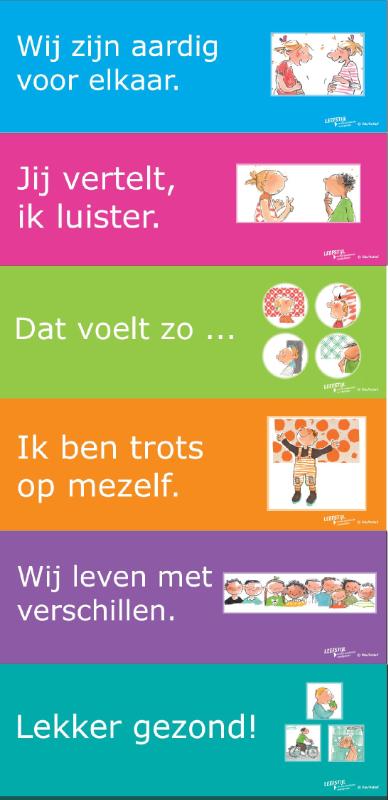 Omslag van Schoolaankleding leefstijl PO