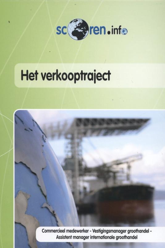 Omslag van Het verkooptraject