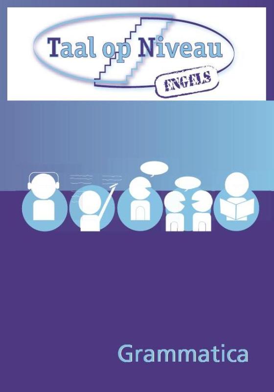Omslag van Grammatica voor taal op niveau Engels