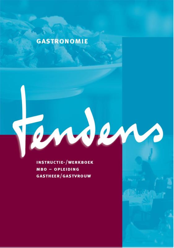 Omslag van instructie-/werkboek