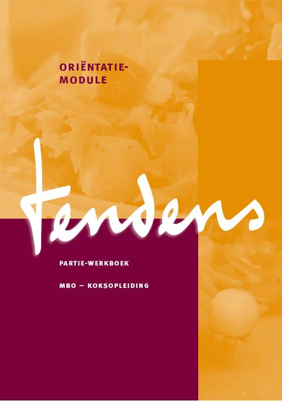 Omslag van Orientatiemodule