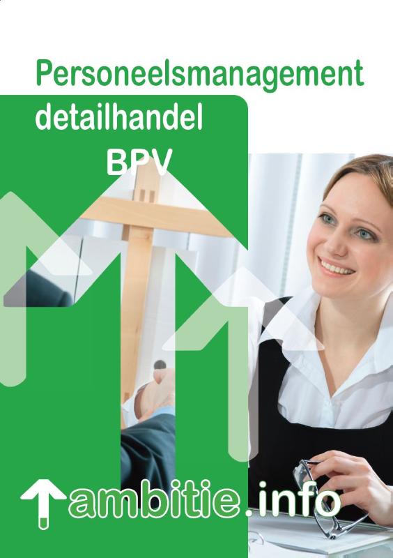 Omslag van Personeelsmanagement