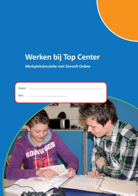 Omslag van Werken bij Top Center
