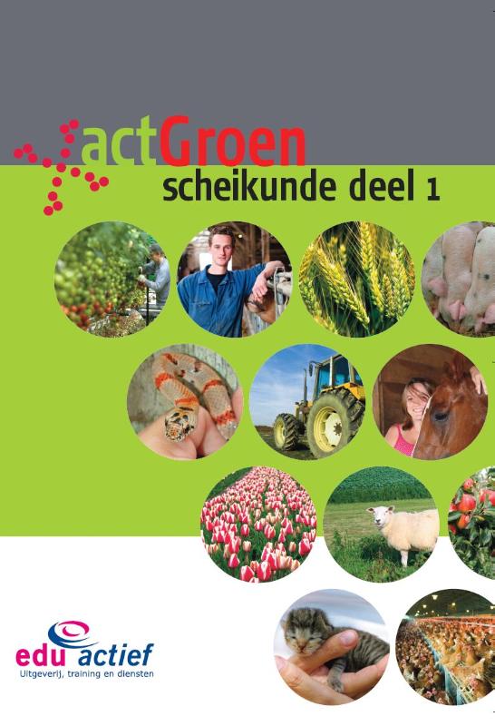 Omslag van Scheikunde Deel 1