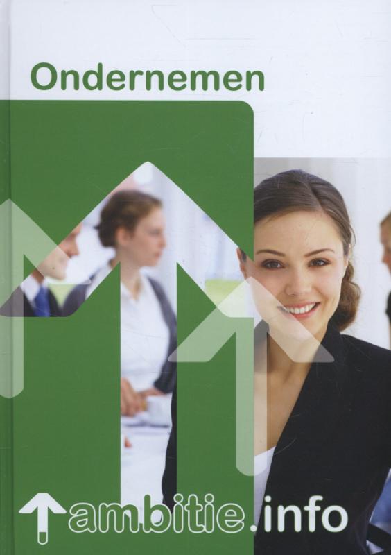 Omslag van Ondernemen