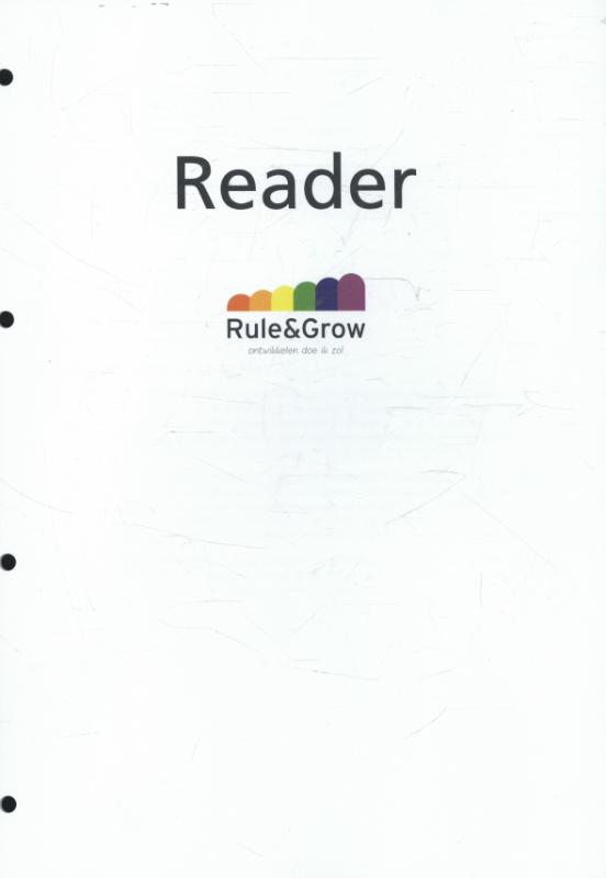 Omslag van Rule en grow