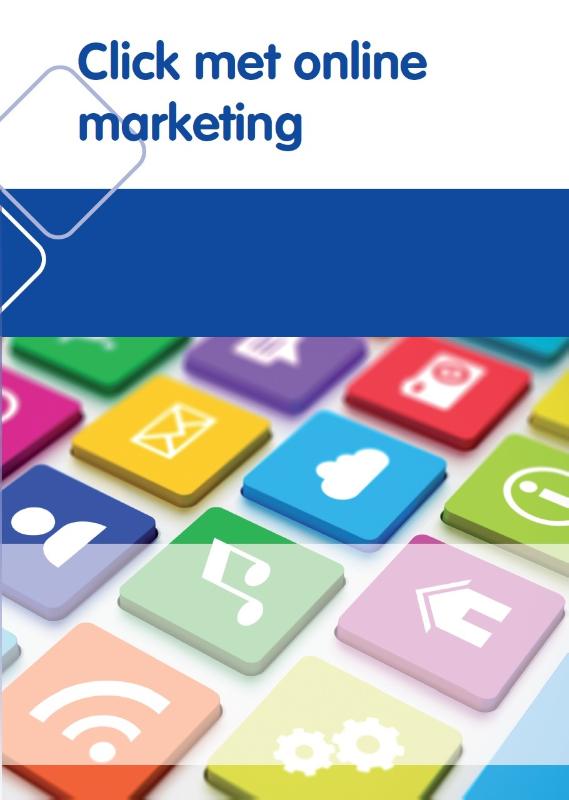 Omslag van Click met online marketing