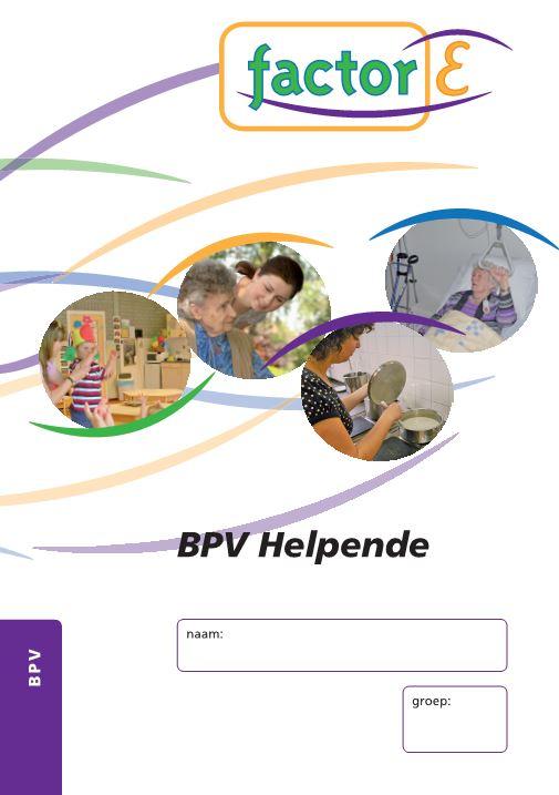 Omslag van BPV helpende