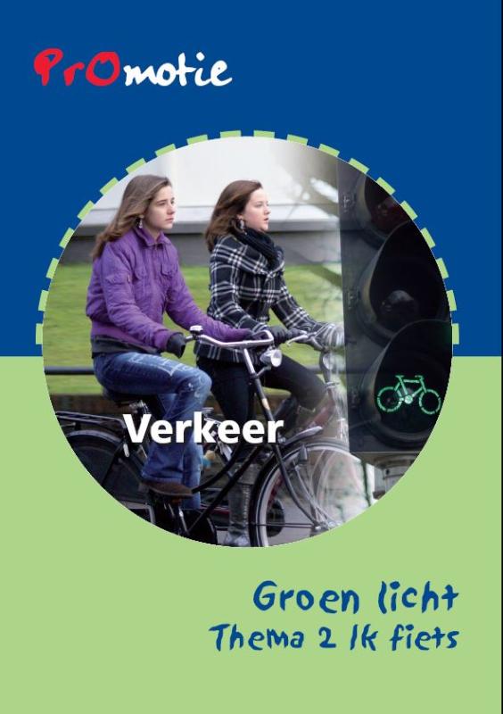 Omslag van Groen licht; Thema 2 Ik fiets