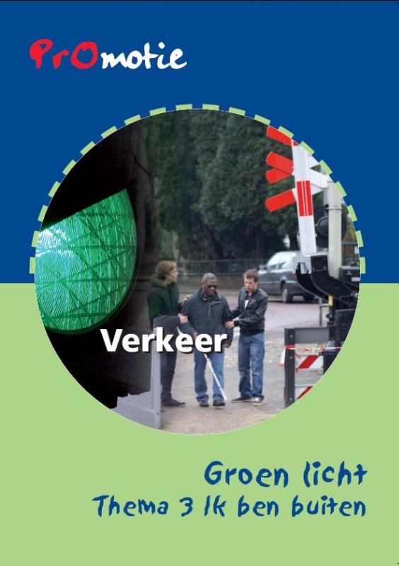 Omslag van Groen licht; Thema 3 Ik ben buiten